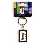 FIFA ワールドカップ 2026 オフィシャルエンブレム キーホルダー F26KC0010 ( サッカー オフィシャル Ｗカップグッズ ワールドカップグッズ )