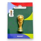 FIFA ワールドカップ 2026 トロフィーマグネット 4.5cm F26MT0002 ( サッカー オフィシャル Ｗカップグッズ ワールドカップグッズ マグネット )