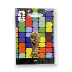 FIFA ワールドカップ 2026 2D トロフィーピンバッジ F26PN0001 ( サッカー オフィシャル Ｗカップ ワールドカップグッズ ピンバッジ )