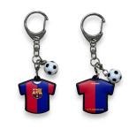 FC Barcelona Uni type Raver брелок для ключа BCN87774RK ( футбол футзал за границей Club Team Barcelona товары брелок для ключа pedoligabiorumo)