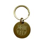 FC Barcelona латунь кольцо для ключей BCN88057 ( футбол за границей Club Team Barcelona товары эмблема товары для фанатов )