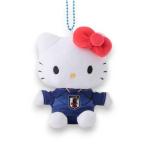 JFA サッカー日本代表 サンリオ むにゅぐるみマスコット JFA246721 ( サッカー コラボ商品 グッズ ファングッズ ボールチェーン キーホルダー )