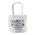 JFA サッカー日本代表×サンリオキャラクターズ トートバッグ JFA274373 ( サッカー コラボ商品 バッグ 公式グッズ ファングッズ )