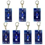 JFA サッカー日本代表 プレーヤーズブリスター風キーホルダー JO691 ( サッカー フットサル 応援 ジャパン サポーターグッズ )