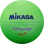 mikasa soft доджбол 1 номер светло-зеленый DB1DSRLG ( доджбол начальная школа физическая подготовка софтбол младшие классы для )