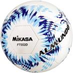 mikasa футбольный мяч одобренный мяч 5 номер ALMUNDO голубой FT552DBLLB ( футбольный мяч рука ..)