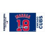  Major League Chicago * Cub s сейчас .. futoshi MLB Tokyo серии начало битва имя & номер полотенце для лица ML1325SS02I
