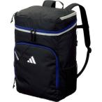 モルテン アディダス サッカー ボール用デイパック 30L (ブラック/ブルー) ADP44BKB