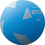 moru тонн Mini soft волейбол Cyan S2Y1200C( волейбол Mini soft bare- для )