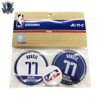 NBAdalas*ma- Berik s can badge 3 piece set #77 LUKA * Don chichiNBA34578 ( basketball NBA team products for fans can badge )