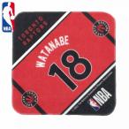 NBA トロント・ラプターズ ミニタオル #18 WATANABE NBA35314 ( バスケ バスケット ＮＢＡグッズ バスケグッズ ファングッズ )