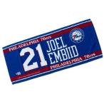 NBA полотенце для лица filler Delphi a*76ers #21jo L *en бусина NBA35342