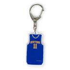 NBA New York *niks форма type акрил брелок для ключа #11 J Len * Blanc sonNBA87895 ( NBA брелок для ключа niks)