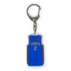 NBA オクラホマシティ・サンダー ユニフォーム型 アクリルキーホルダー #2 シェイ・ギルジャス アレクサンダー NBA87896 ( NBAキーホルダー )