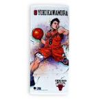 NBA シカゴ・ブルズ イラストフェイスタオル #8  河村勇輝 NBA88730 ( バスケ 公式 タオル kawamura ファングッズ 三辺 詩音 )