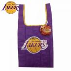 NBA ロサンゼルス・レイカーズ バスケエコバック S2316390 ( バスケ バスケット ＮＢＡグッズ プレゼント 大人 子供 ロサンゼルスレイカーズ )