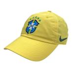 ナイキ CLUB CAP ブラジル代表 スポーツキャップ IQ7037 ( ブラジル サッカー 帽子 キャップ ワールドカップ ベーシック 暑さ対策 )