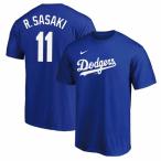 ナイキ ロサンゼルス・ドジャース 佐々木