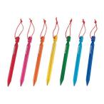  Captain Stag seven цвет z дюралюминий колок 18cm UA4505