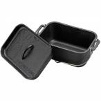 キャプテンスタッグ(CAPTAIN STAG) 角型 ダッチオーブン UG3063