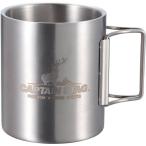  Captain Stag кружка 350ml складной руль UH2019