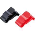  Captain Stag sierra cup зажим 2P( черный &amp; красный ) UH3016