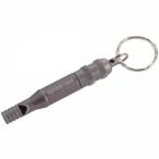  Captain Stag (CAPTAIN STAG) aluminium аксессуары экстренный свисток ( титановый серый ) UM1891