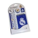  Real *mado Lead канцелярские товары комплект RM00010 ( футбол Real mado Lead официальный товары для фанатов письменные принадлежности школа кисть коробка подарок )