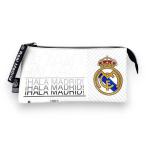  Real *mado Lead Triple карман пенал RM01PT9203 ( футбол Real mado Lead официальный товары для фанатов письменные принадлежности школа кисть коробка )