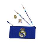  Real *mado Lead канцелярские товары комплект RMGS722 ( футбол Real mado Lead официальный товары для фанатов письменные принадлежности школа кисть коробка подарок )