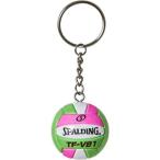  Spalding волейбол цепочка для ключей розовый / зеленый 11009VPG