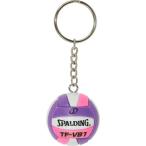  Spalding волейбол цепочка для ключей лиловый / розовый 11009VPP