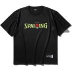 スポルディング Tシャツ ONE PIECE ヒトヒトの実 ロゴ SMT25106P ( ワンピース コラボ バスケ 半袖シャツ グッズ チョッパー )