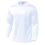 wundou ドライライト長袖Ｔシャツ P350 ( うんどう ウンドウ 運動 メーカー スポーツ )
