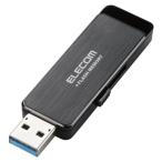 USBフラッシュ/4GB/「Windows ReadyBoost」対応AESセキュリティ機能付/ブラック/USB3.0 MF-ENU3A04GBK
