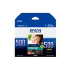 写真用紙&lt;光沢&gt; (L判/500枚) KL500PSKR