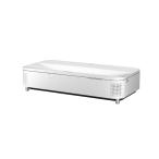  бизнес проектор (3LCD/5000lm/4K/ Laser источник света /8W+8W/ супер короткий подпалина пункт орнамент соответствует модель / белый ) EB-810E