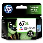 HP 67XL インクカートリッジ カラー