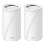TP-Link BE22000 トライバンドメッシュWi-Fi 7ルーター Deco BE85 × 2