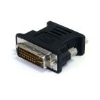 DVI-VGA変換アダプタ DVI-I (29ピン) オス-VGA (D-Sub15ピン) メス 変換コネクタ ブラック DVIVGAMFBK