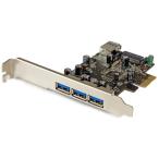 USB 3.0 4ポート増設 PCI Expressカード �