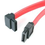 30cm серийный ATA кабель одна сторона сверху направление L type модель SATA (7 булавка ) женский / SATA (7 булавка ) женский SATA12LA1