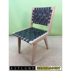 [ б/у ][ часть регион бесплатная доставка ]ASPLUND(as тянуть ndo) - -m боковой стул закрытый для кожа тканый F-DD-485-1224A