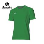 ドライTシャツ 半袖 ジュニア キッズ吸汗速乾 チームウェア 練習着 部活 SQUADRA スクアドラ チーム対応 ジュニアサイズ