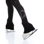 Elite Xpression высокий ткань toPastel Sprinkle skate леггинсы l фигурное катание одежда 