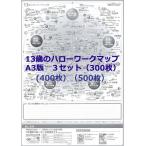 13hwマップ（モノクロ・A3版 500枚）＋フライヤー