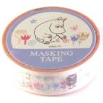 キャラクター マスキングテープ　ムーミン＿おでかけ