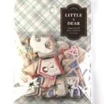 LITTLE & DEARステッカー　home