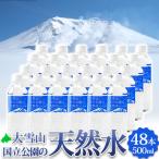 ショッピングミネラルウォーター 500ml 送料無料 48本 大雪山国立公園の天然水 500ml ×48本（24本入りを2箱） 北海道 ミネラルウォーター 中硬水 湧き水 東川町 お水 カムイミンタラの湧水 平成の名水百選