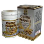 зеленый прополис soft Capsule Omega жир . кислота ввод [Omega Propolis]300mg{100 таблеток ввод } прополис таблеток .